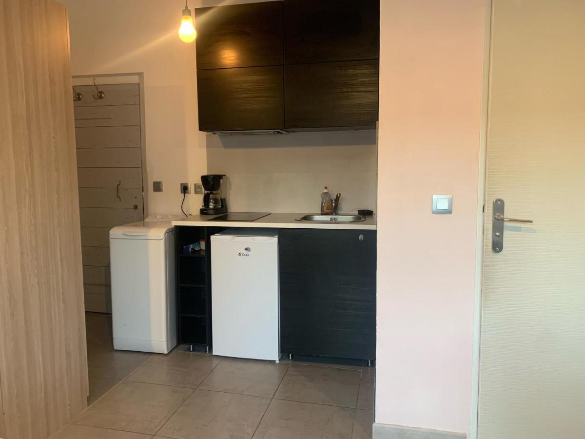 Studio Avec Terrasse Aix-en-Provence Ngoại thất bức ảnh