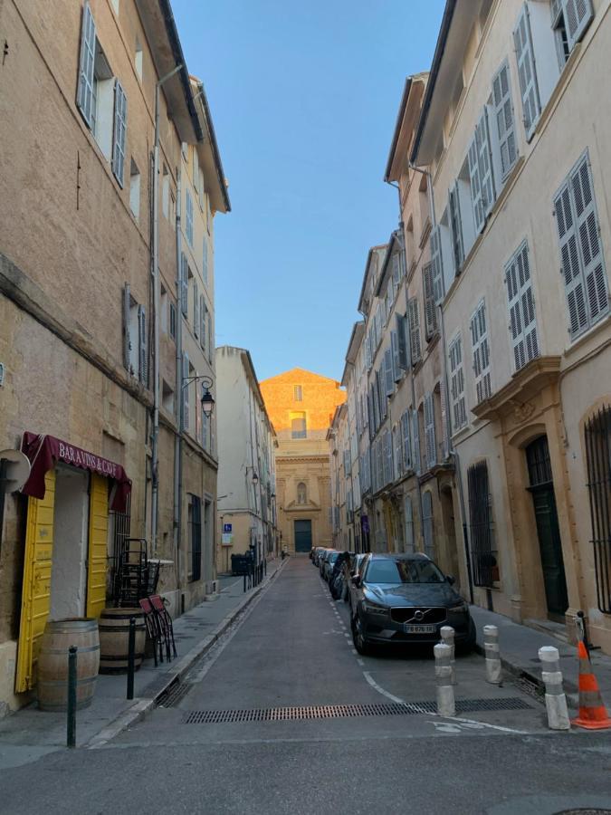 Studio Avec Terrasse Aix-en-Provence Ngoại thất bức ảnh